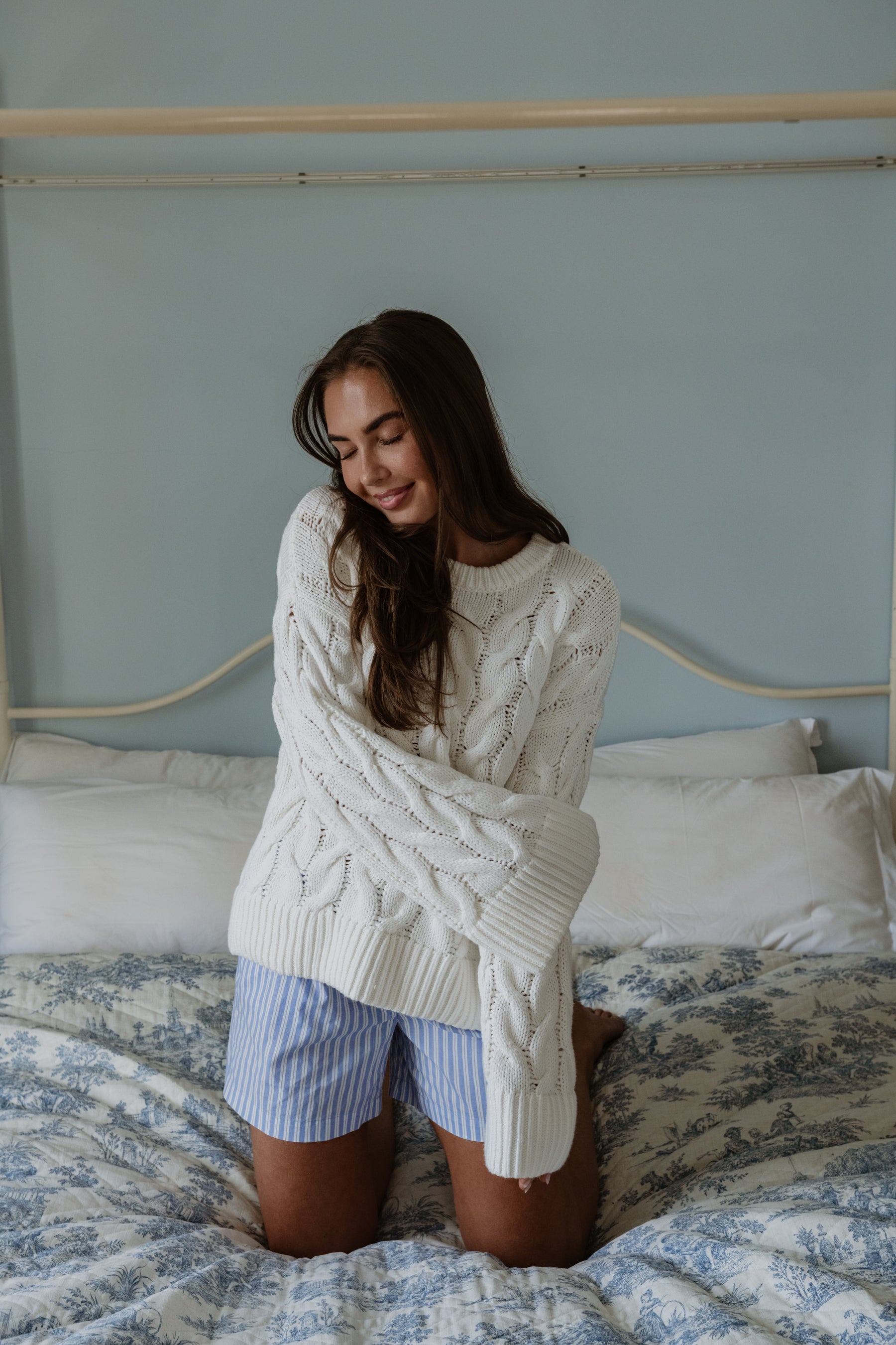 VMSVEA THEA PULLOVER - Snow White